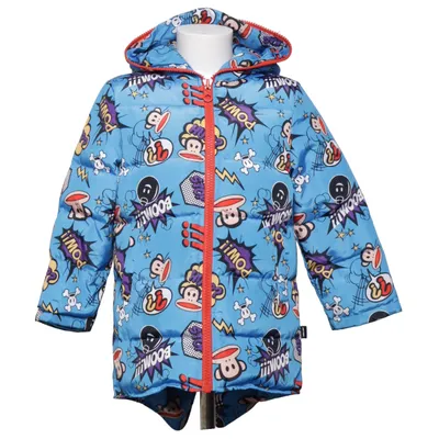 Veste d'hiver (Bleu, Multicolore) de Paul Frank Duvet, Plume, Polyester