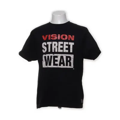 T-shirt (Svart, Röd, Vit) från Vision Street Wear Bomull