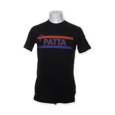T-shirt (Zwart, Meerkleurig) van Patta Katoen
