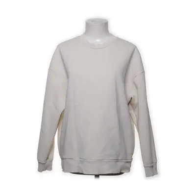 Collegetröja (Beige) från Selected Femme Polyester, Återvunnen bomull