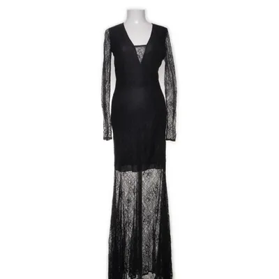 Robe de soirée (Noir) de Patrizia Pepe Polyamide, Polyester, Viscose