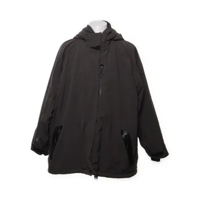 Manteau de ski (Gris) de Active Sportswear Élasthane, Polyester