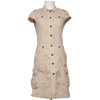 Blousejurk (Beige, Meerkleurig) van Napapijri