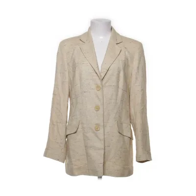 Blazer (Beige) de Trixi Schober Soie, Viscose, Laine