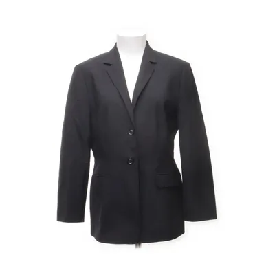 Blazer (Noir) de Oui Black label Élasthane, Polyester, Laine