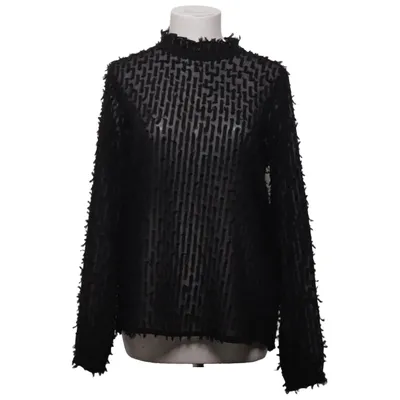 Blouse (Black) from Dranella Polyester