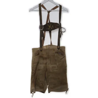 Lederhosen (Brun)