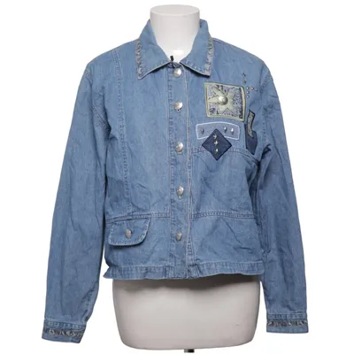 Denim jacket (Blue) from Christopher & Banks Cotton
