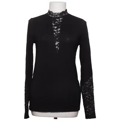 Top (Zwart) van Culture Elastaan, Viscose