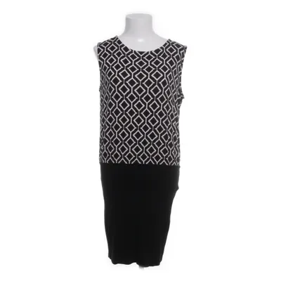 Dress (Black, White) from Amy's Stories Elastane, Polyester, Viscose