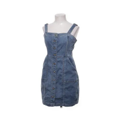 Tuinjurk (Blauw) van Divided by H&M Katoen, Polyester, Elastaan