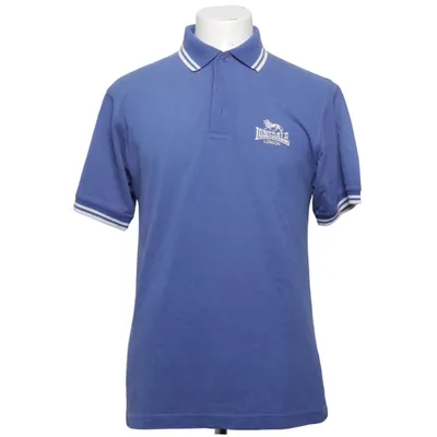 Polo (Bleu) de Lonsdale Coton, Polyester