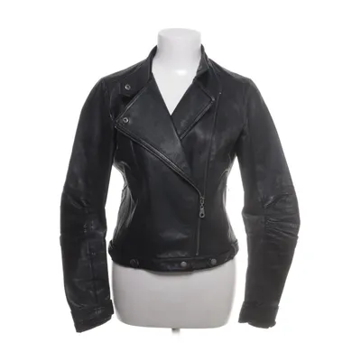 Bikerjack (Zwart) van JSFN Polyester