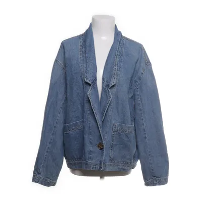 Denimjakke (Blå) fra Zara Bomuld