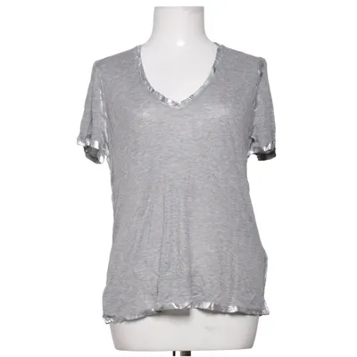 T-shirt (Gray, Silver) from Zadig & Voltaire Deluxe Modal