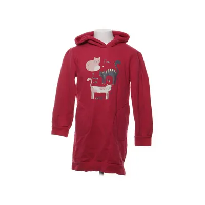 Hoodiekjole (Pink) fra Topolino Økologisk bomuld, Polyester