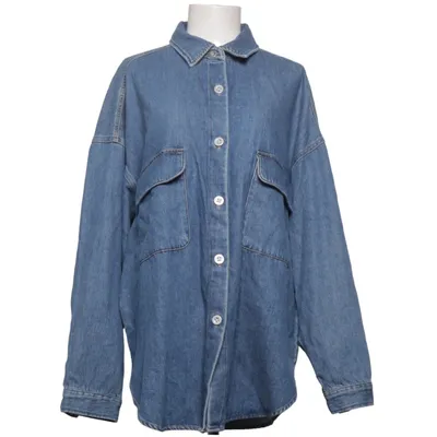 Denim jacket (Blue) from Lindex Cotton, Lyocell