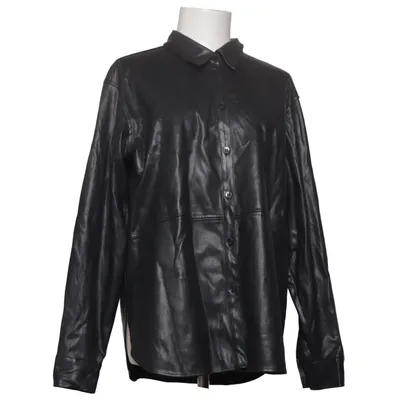 Overshirt (Black) from Visual Clothing Project Polyester, Polyurethane