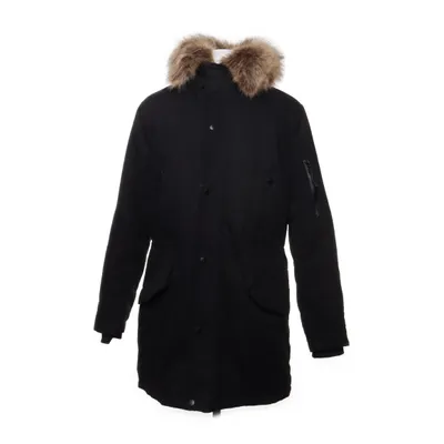 Parka (Noir) de EIGHTYFIVE Polyester