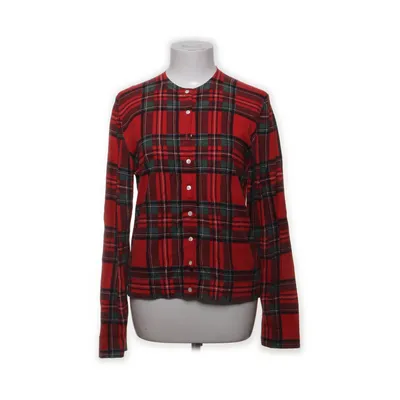 Cardigan (Rood, Groen, Wit) van Blanche Katoen, Elastaan, Polyamide
