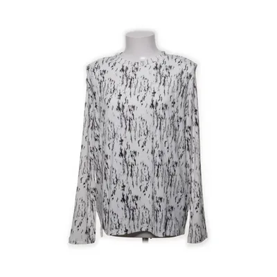 Langarmshirt (Weiß, Schwarz, Mehrfarbig) von Dazy Elasthan, Polyester