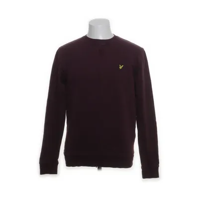 Collegetröja (Lila) från Lyle & Scott Bomull