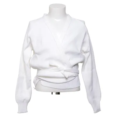 Wrap cardigan (White) from Starlite Acrylic