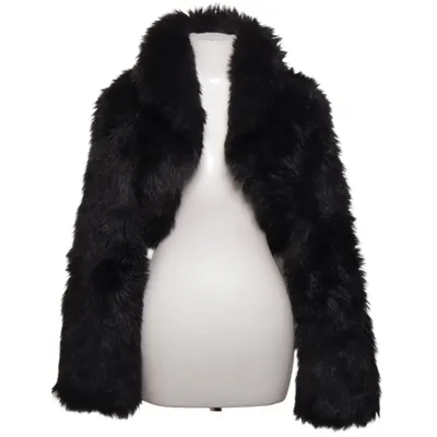 Jacket (Black) from Jennifer Taylor Acrylic, Polyester