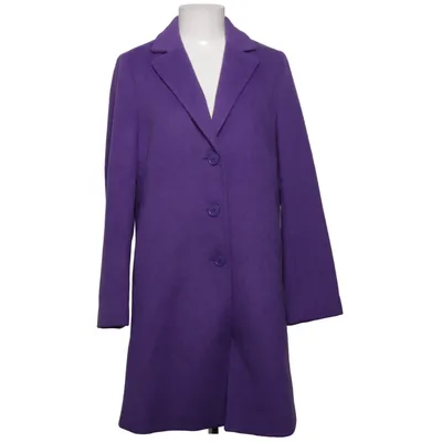 Frakke (Lilla) fra United Colors of Benetton Polyester, Uld