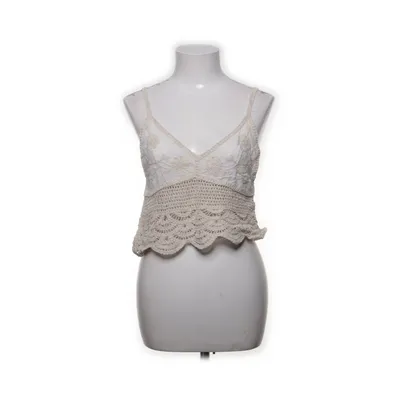 Tank­top (Beige) von Shein Baumwolle, Polyester
