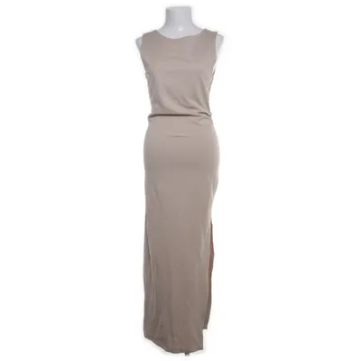 Långklänning (Beige) från Koker Elastan, Nylon, Viskos
