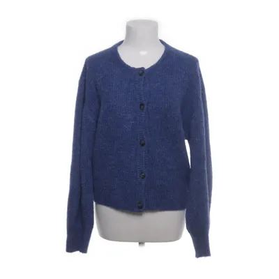 Cardigan (Blue) from Kauf Dich Glücklich Acrylic, Alpaca wool, Elastane, Polyamide, Wool