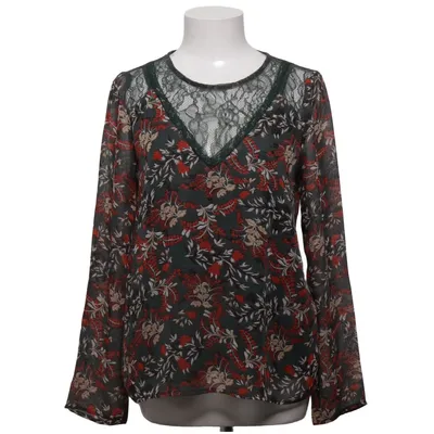 Blus (Grön, Flerfärgad) från Biscote Polyester