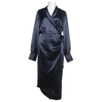 Wikkeljurk (Blauw) van Ellos Polyester