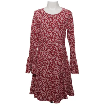 Robe (Rouge, Rose) de M&S Kids Coton, Élasthane