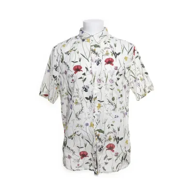 Chemise à manches courtes (Blanc, Multicolore) de H&M Coton