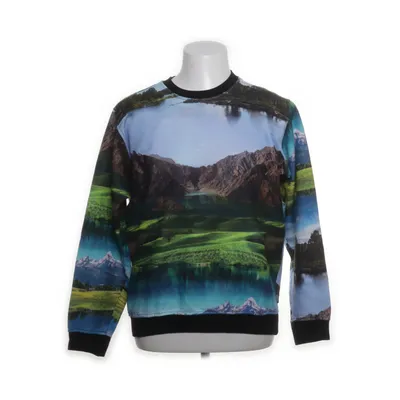 Collegetröja (Flerfärgad) från Love Moschino Bomull, Elastan