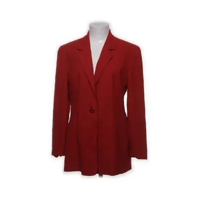 Kavaj (Röd) från She Polyester, Viskos