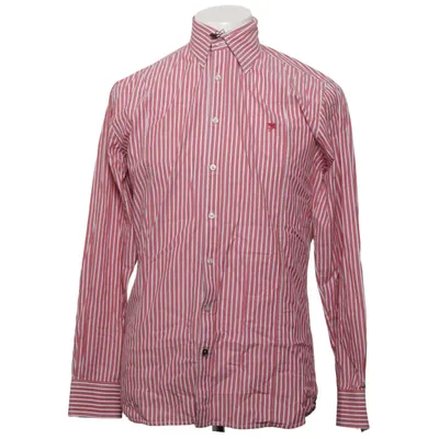 Chemise (Rouge, Blanc) de Emilio Adani