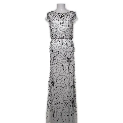 Evening gown (White, Black) from Barbara Schwarzer Polyester