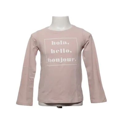 Lange mouwen shirt (Roze) van Sweet Heart Katoen, Elastaan