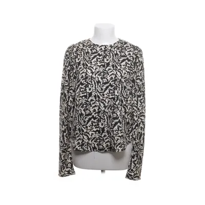 Blus (Beige, Svart) från H&M Polyester