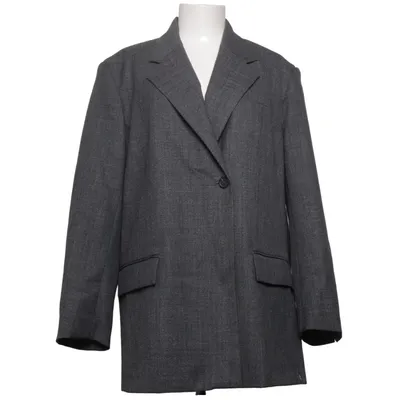 Kavaj (Grå) från Arket Acetat, Polyamid, Polyester, Ull