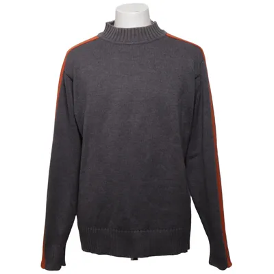 Sweater (Gray, Orange) from Grey Connection Acrylic, Cotton