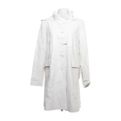 Coat (White) from Erich Fend Viscose, Polyurethane