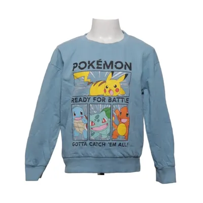 Sweatshirt (Blue, Multicolored) from Pokémon Cotton