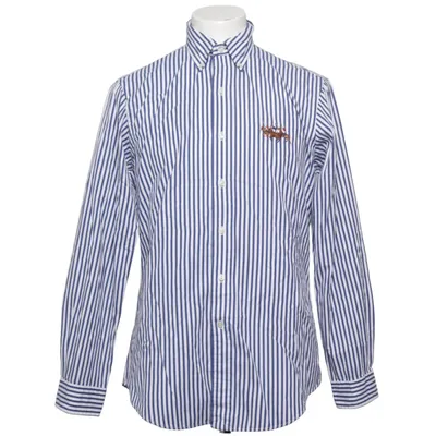 Buttondown-skjorta (Blå, Vit) från Ralph Lauren Bomull