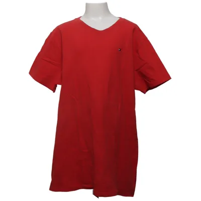 T-shirt (Rood) van Tommy Hilfiger Katoen