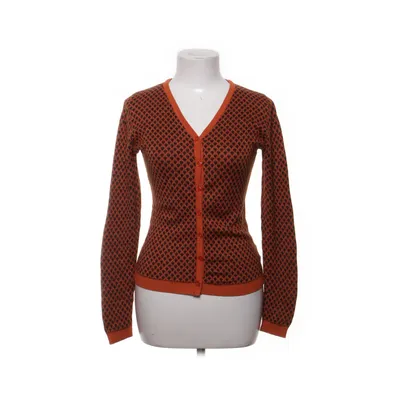 Cardigan (Oranje, Zwart) van Beauty Women Katoen, Elastaan, Viscose, Wol