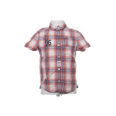 Kortärmad skjorta (Röd, Vit, Blå, Flerfärgad) från Okaïdi Bomull